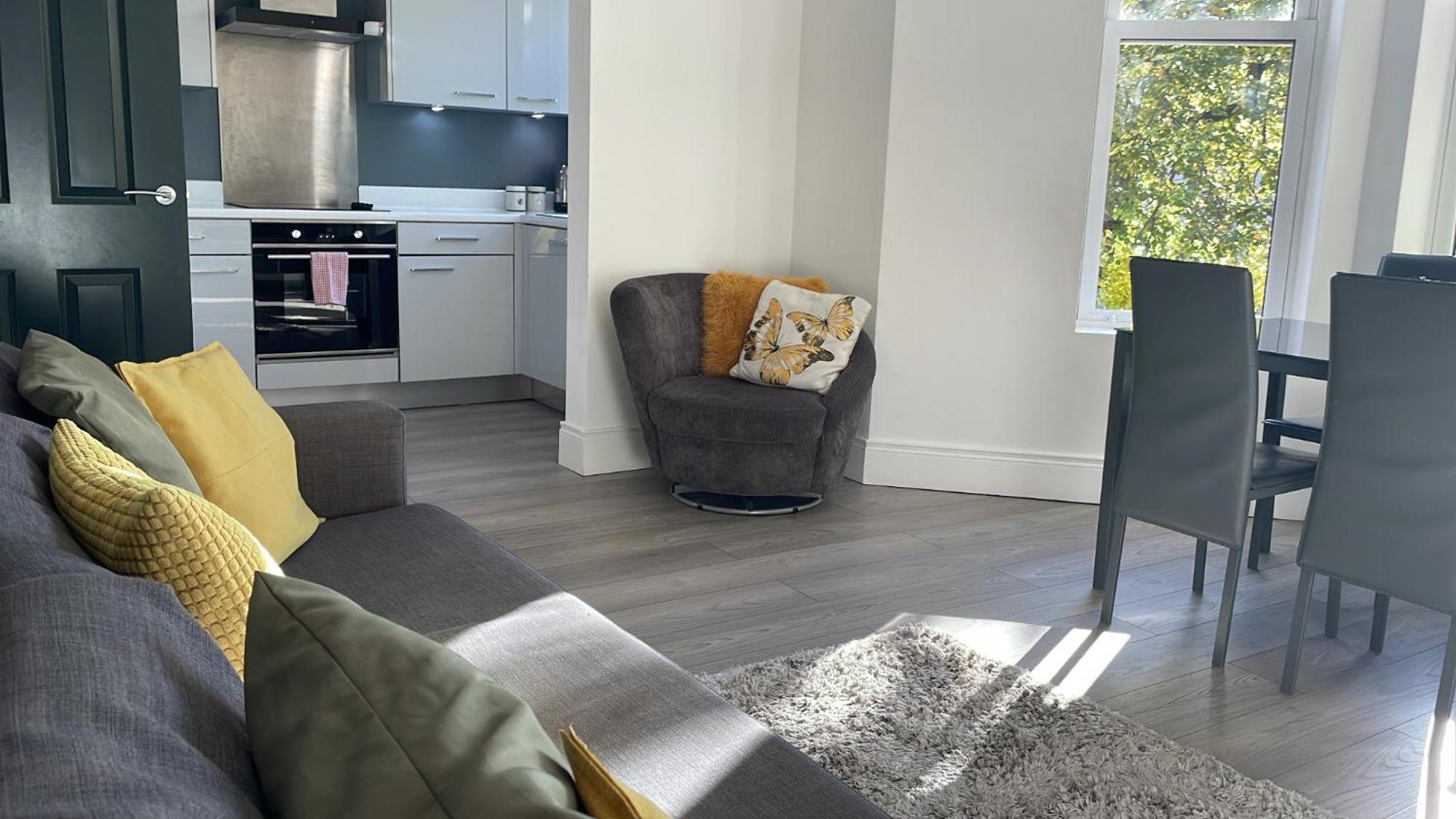 Citygo Apartments Queens Wellington Belfast Zewnętrze zdjęcie